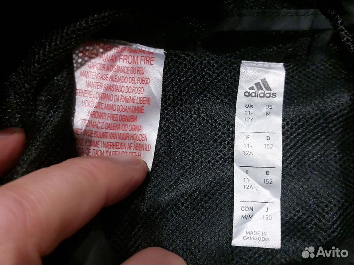 Ветровка adidas детская