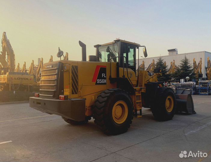Фронтальный погрузчик Lovol FL956H, 2024