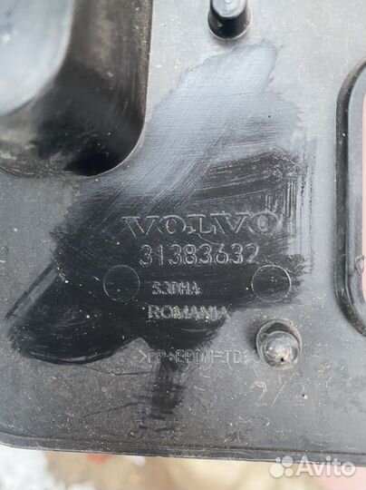 Рамка под номер Volvo XC90