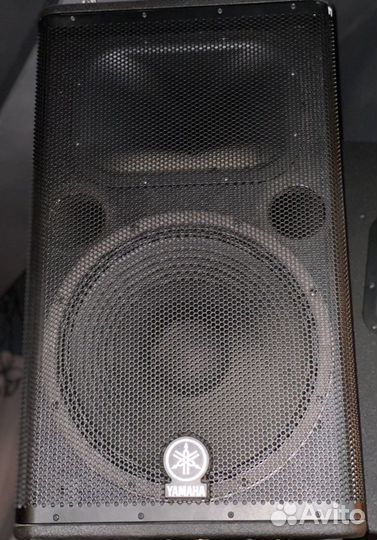 Активные колонки yamaha