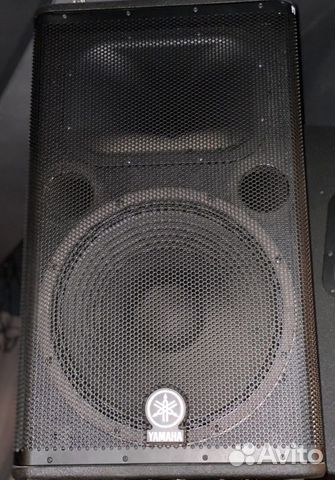 Активные колонки yamaha