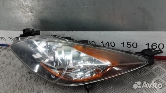 Фара левая mazda 3 2 (2SK14MR01)