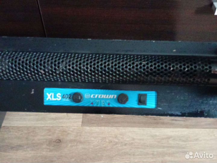 Усилитель crown xls 402 цена до конца недели