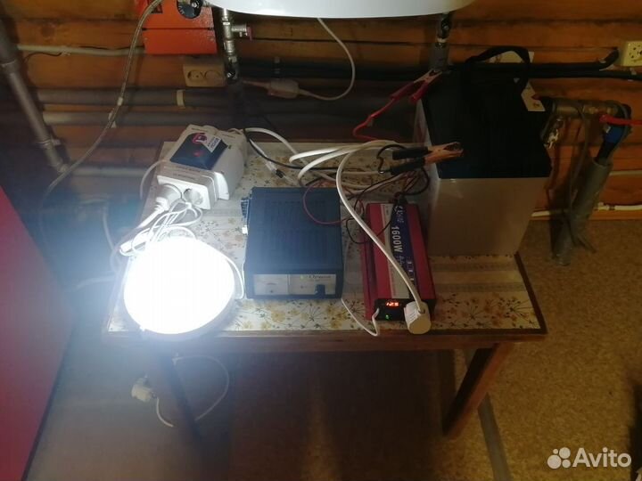 Оборудование для резервного питания газового котла