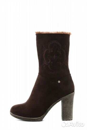 Сапоги полусапоги женские зимние 39