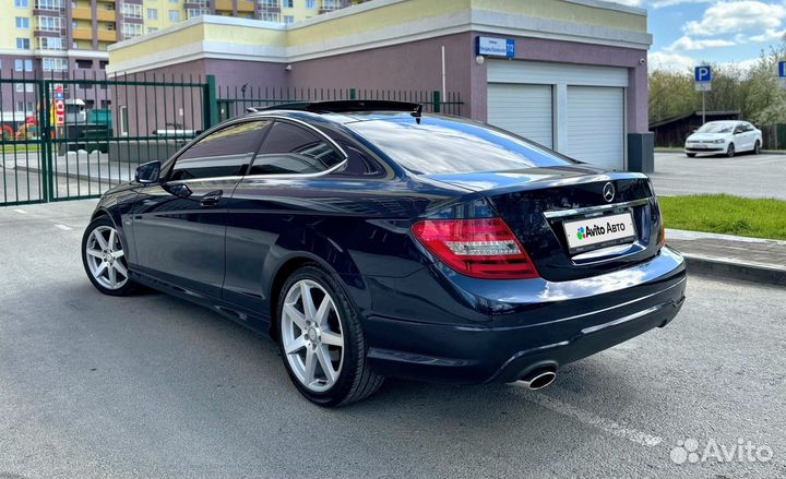 Mercedes-Benz C-класс 1.8 AT, 2012, 154 000 км