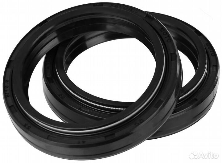 Комплект сальники+пыльники 41х53х8/10.5+41х53