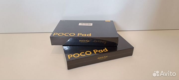 Планшет poco Pad