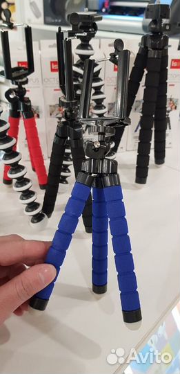 Настольный гибкий мини-штатив