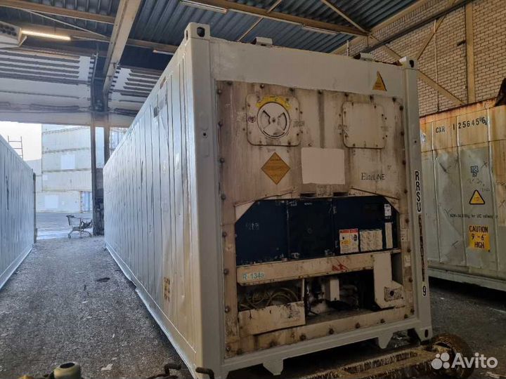 Рефконтейнер бу 40 футов Carrier 2007 г