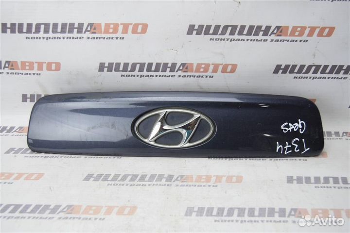 Молдинг крышки багажника Хундай Гетс