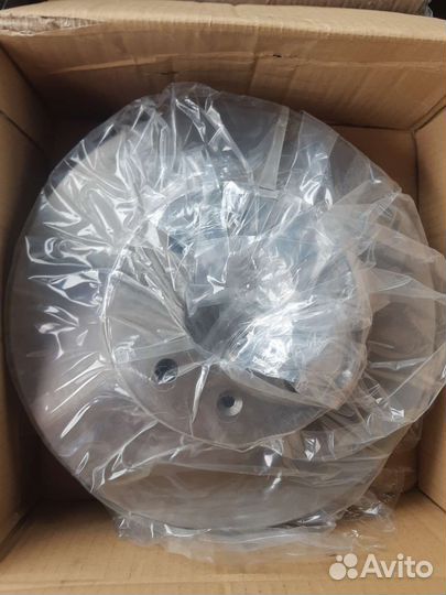 Тормозные диски передние