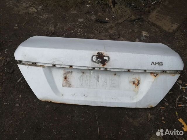 Крышка багажника Джили Эмгранд EC-7