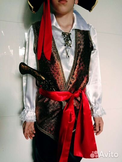 Костюм пирата, костюм капитана Флинта