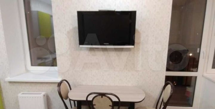 Квартира-студия, 35 м², 6/10 эт.