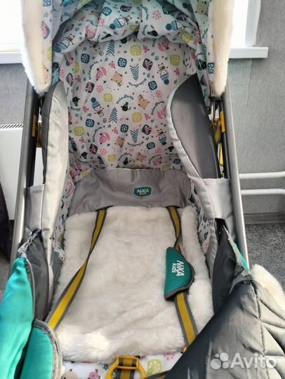 Коляска санки