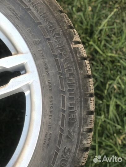 Оригинальные колеса porsche macan r19 (зима)