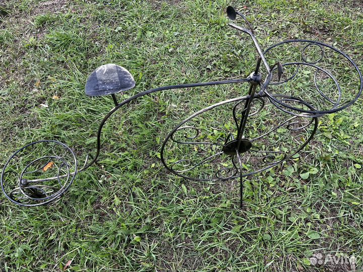 Кашпо велосипед