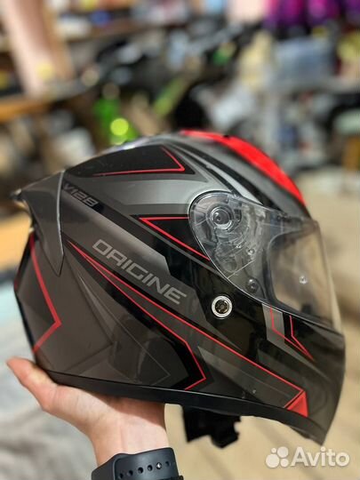 Шлем origine (интеграл + очки)