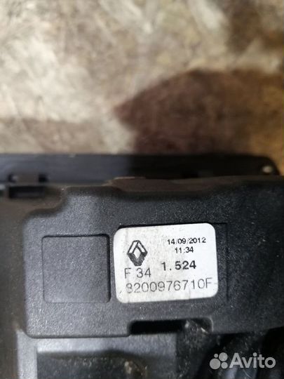 Кулиса МКПП Рено дастер 6 ступка 8200976710F