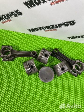 Поршень с кольцами и пальцем Ga14de