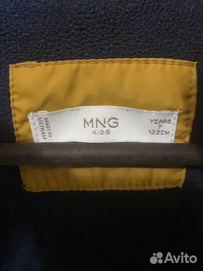 Куртка демисезонная детская