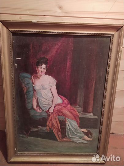 Картины масло большие