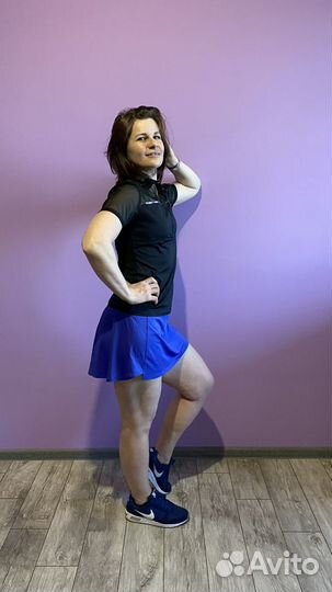 Женское поло Head Performance Polo Shirt W - black