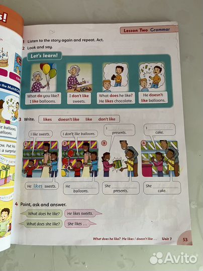 Учебник family and friends 2