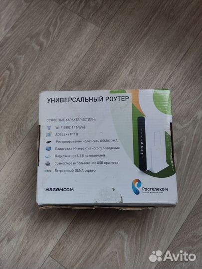Ростелеком Sagemcom fast 2804 v7