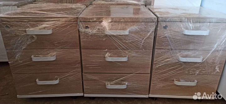 Тумба офисная выкатная