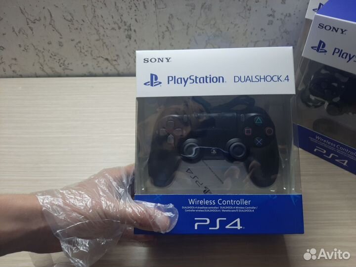 Геймпад на ps4
