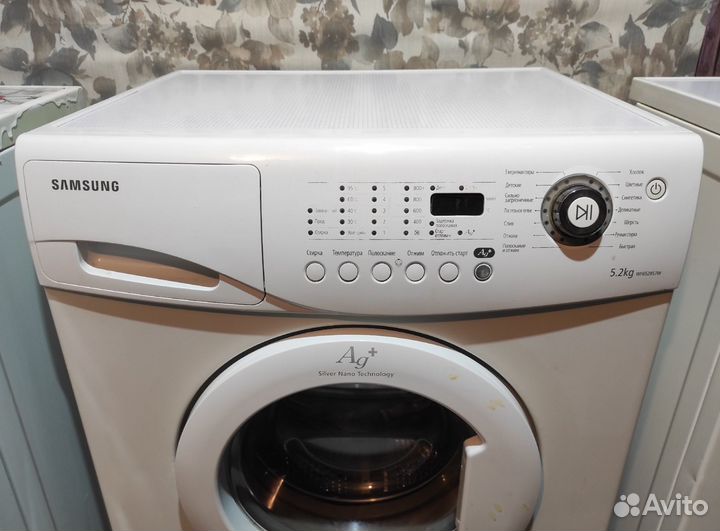 Стиральная машина samsung 5 кг