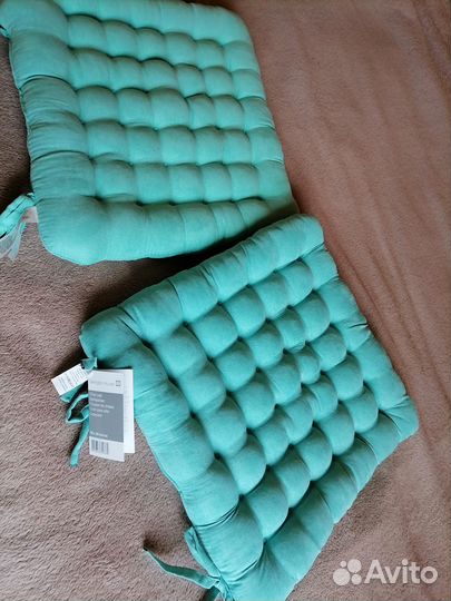 Сидушки на стул или лавку 35на 35