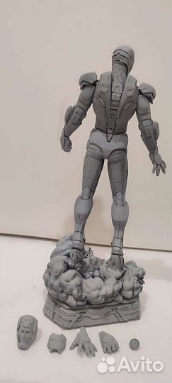 Фигурка (миниатюра) Iron man (железный человек)