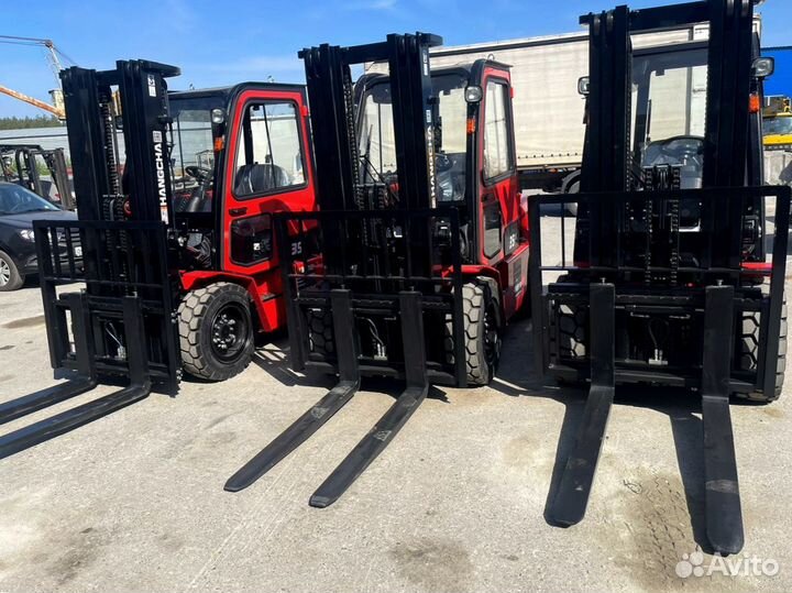 Вилочный погрузчик HANGCHA CPCD35-AG2 ZM300, 2023