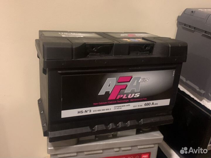 Аккумулятор 75ач