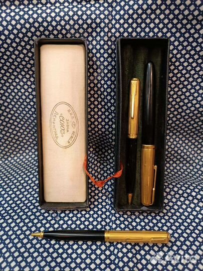 Комплект перьевых ручек Ленинград