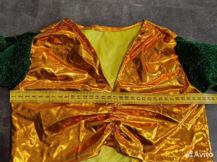 Новогодний костюм восточная красавица 104-110 см