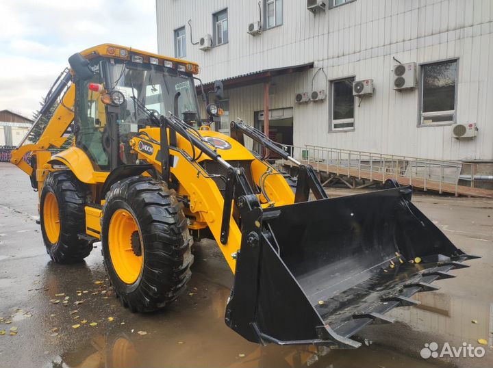 Экскаватор-погрузчик HDCM 4TX, 2023