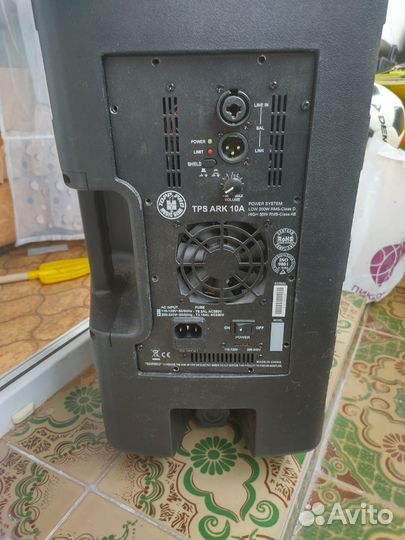 Активная акустика концертная