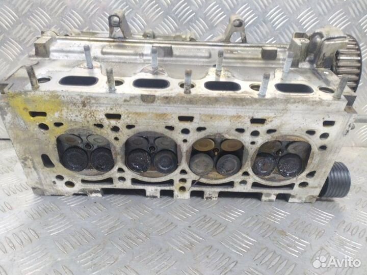 ГБЦ Головка блока Renault Largus K4M 2007-2014