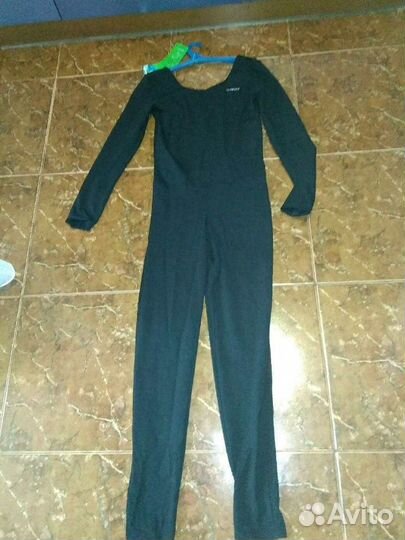 Комбенизон спортивный+вязаные носки