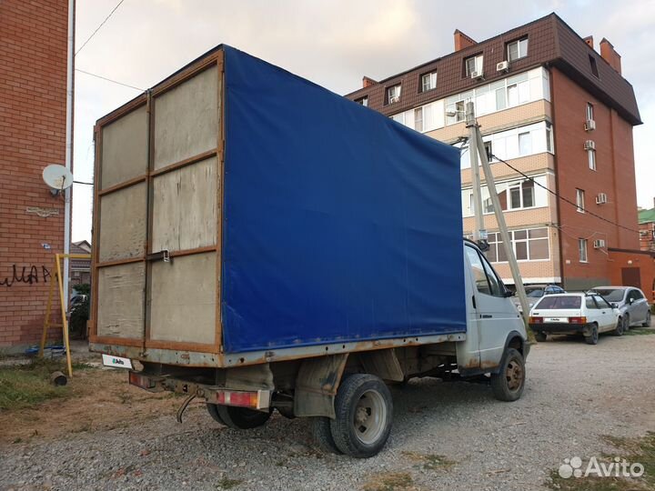 ГАЗ ГАЗель 3302 2.4 МТ, 2000, 249 000 км