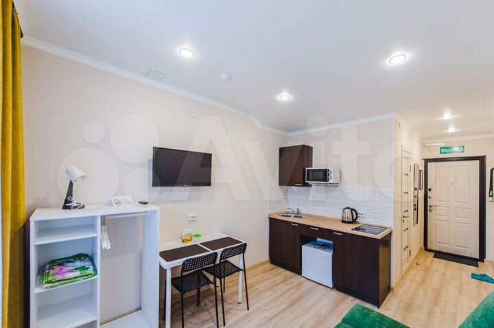 Квартира-студия, 17 м², 1/2 эт.