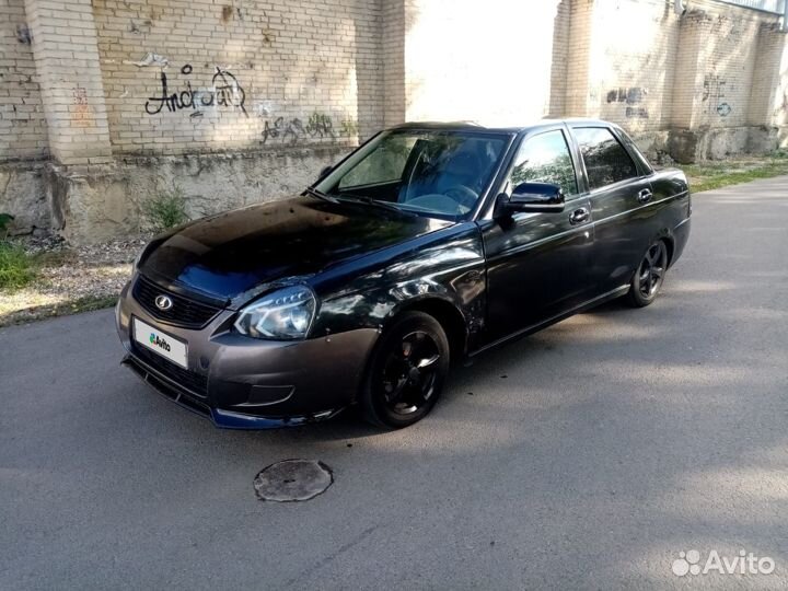 LADA Priora 1.6 МТ, 2008, 375 080 км