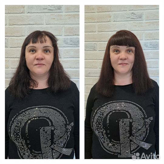 Прикорневой объем волос