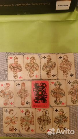 Игральные карты СССР