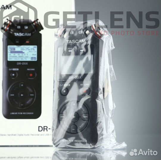 Tascam-DR-05X Рекордер (Новый)