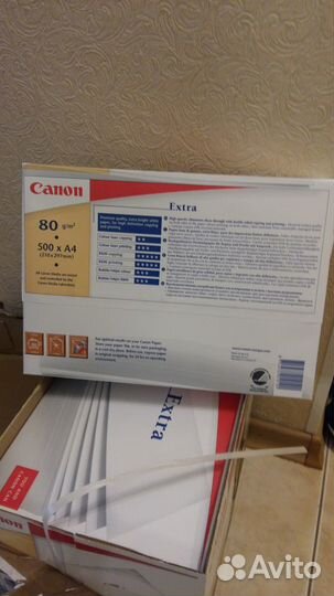 Бумага Canon Extra А4